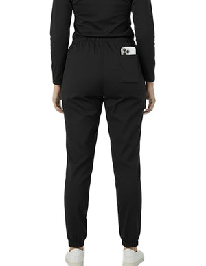 HeedFit Unisex Three Spacious Cargo Drawstring Scrub Pant