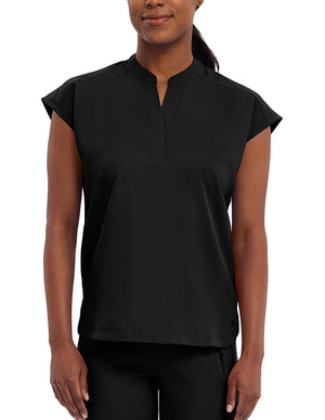 Healing Hands Purple Label Journey Women's 2-Pocket Scrub Top