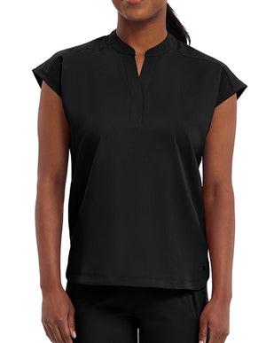 Healing Hands Purple Label Journey Women's 2-Pocket Scrub Top