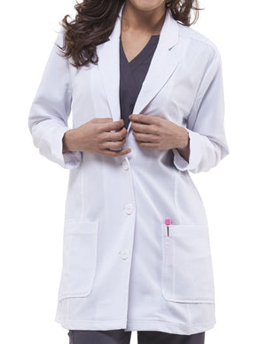 Healing Hands Purple Label 31 Inch Women's Faith Labcoat