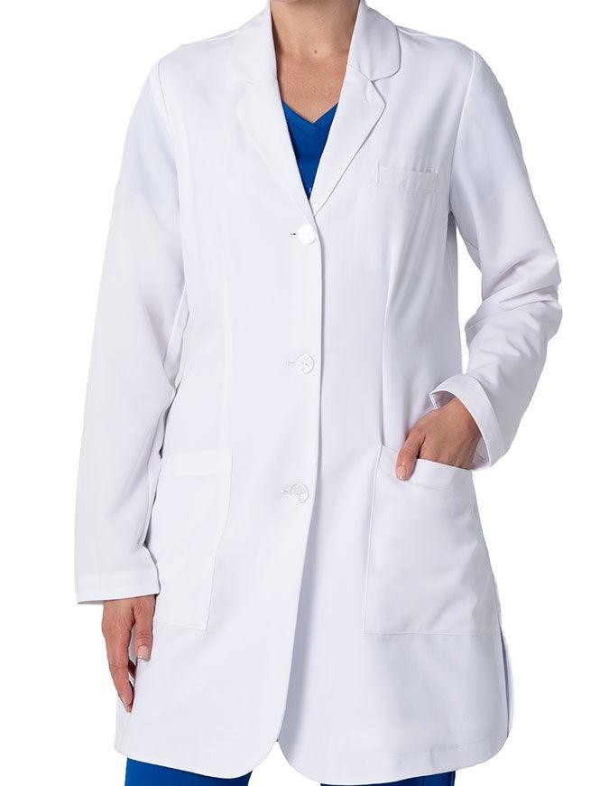Healing hands purple label lab coat clearance