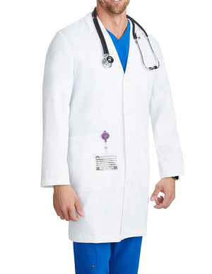 Healing Hands Men's Luke Tall Lab Coat