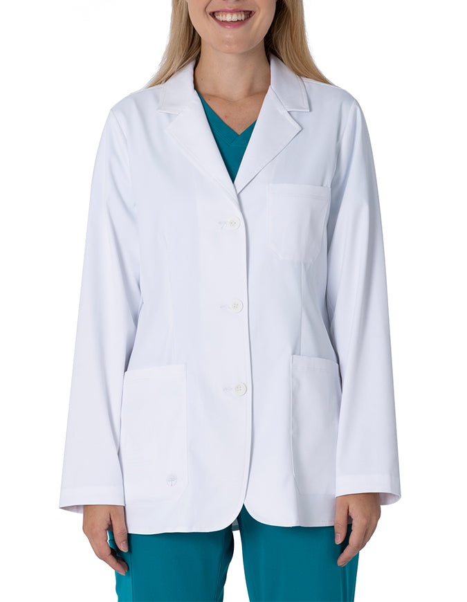 Healing Hands The Minimalist Women's Tall Flo Lab Coat