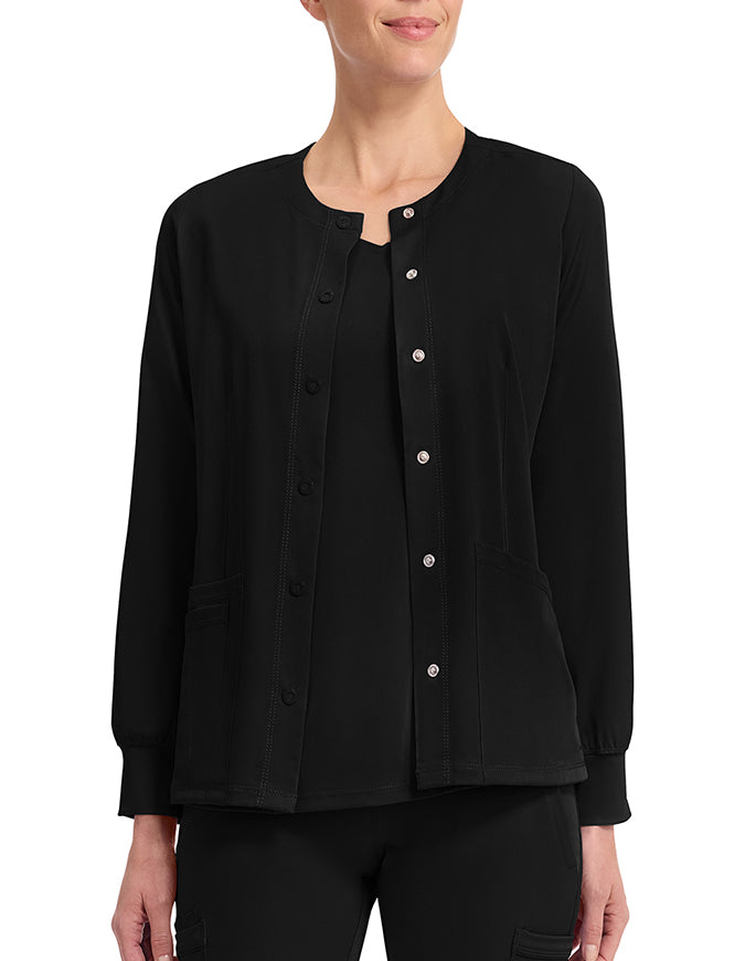 Healing Hands Megan Women's 4-Pocket Scrub Jacket