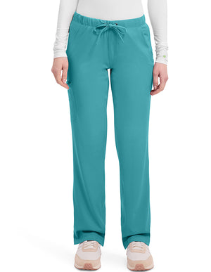 Healing Hands Rebecca Women's Petite Cargo Scrub Pants