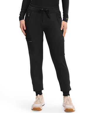 Healing Hands Rhea Women's 6-Pocket Jogger Scrub Pant