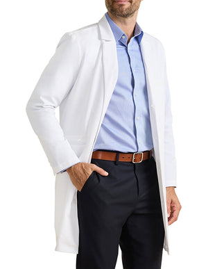 Healing Hands White Coat Lawrence Men's Lab Coat