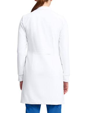 Healing Hands Womens Dental Lab Coat in White