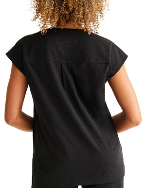 Healing Hands Purple Label Jayden Women's Scrub Top