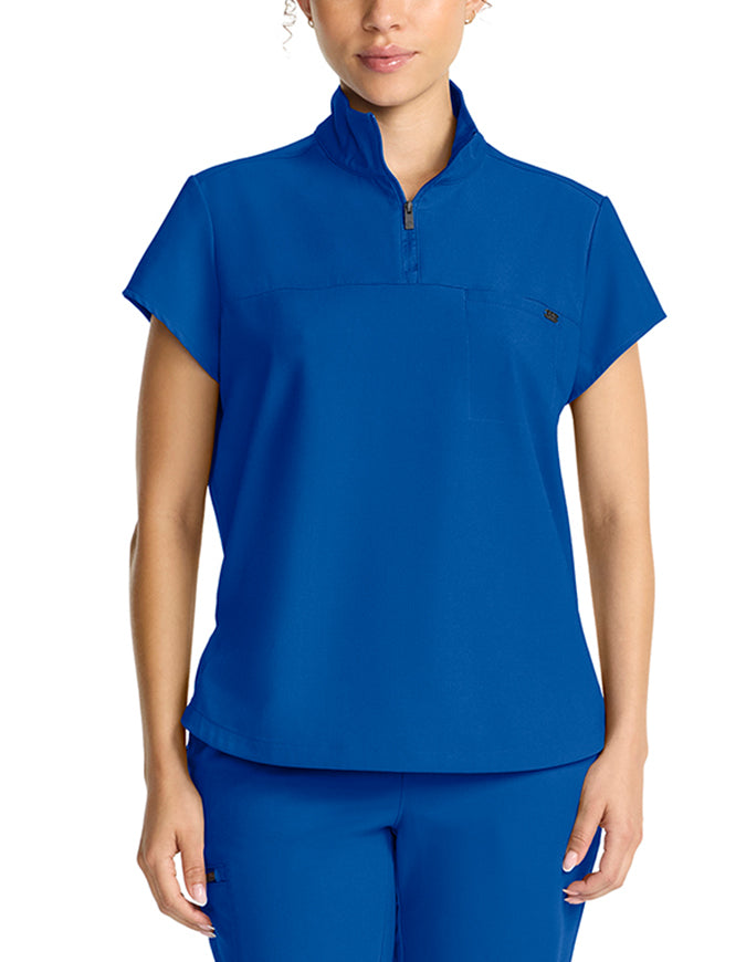 Healing Hands Quest Women's 1-Pocket Scrub Top