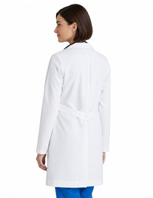 Labcoat HQ Women's 32 Inch Three Pocket Cotton Lab Coat