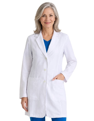 Labcoat HQ Women's Two Pocket 35 Inch Cotton Lab Coat