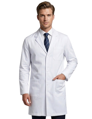 Labcoat HQ Men's 38 Inch 3 Button Lab Coat
