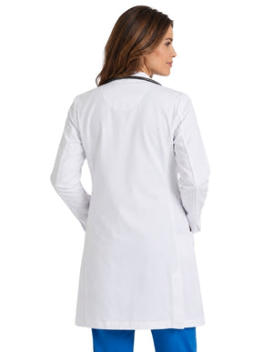 Labcoat HQ Women's 4-Pocket 35 Inch Cotton Lab Coat