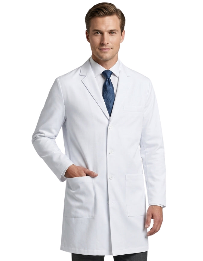 Labcoat HQ Men's 3 Pocket 36" 4-Button Lab Coat