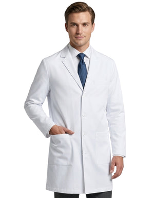 Labcoat HQ Men's 3 Pocket 36" 4-Button Lab Coat