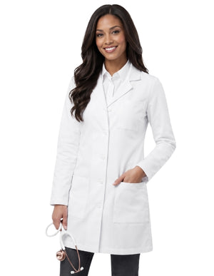 Labcoat HQ Women's 36" Slim-Fit Cotton Lab Coat