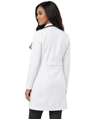 Labcoat HQ Women's 36" Slim-Fit Cotton Lab Coat