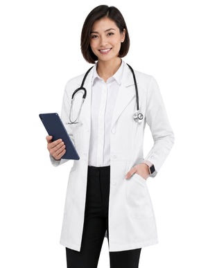 Labcoat HQ Women's 32" Perfection Cotton Lab Coat