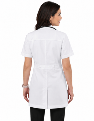 Labcoat HQ Women's 32" Perfection Short Sleeve Lab Coat
