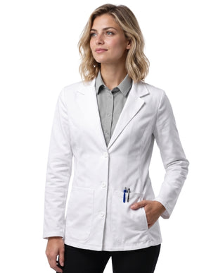 Labcoat HQ Women's 28 Inch Consultation Cotton Lab Coat