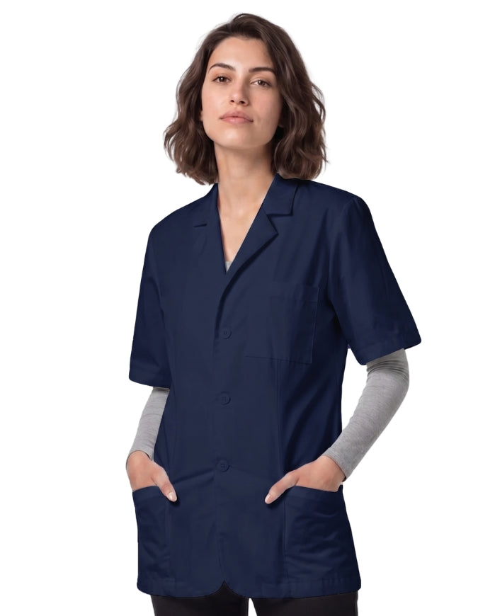 Labcoat HQ Unisex 31" Short Sleeve Consultation Coat