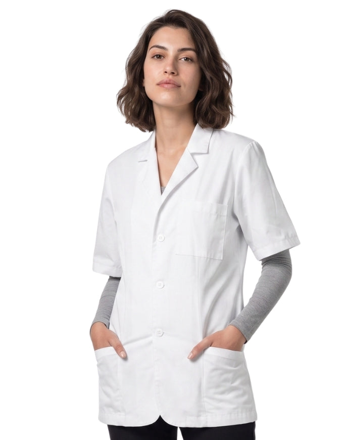 Labcoat HQ Unisex 31" Short Sleeve Consultation Coat