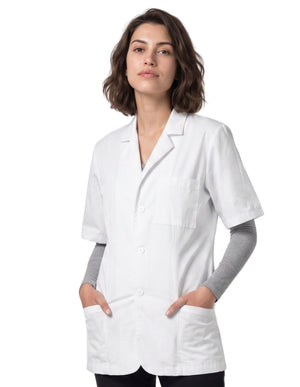 Labcoat HQ Unisex 31" Short Sleeve Consultation Coat