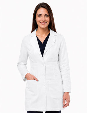 Labcoat HQ Women's 33" Adjustable Belt Lab Coat