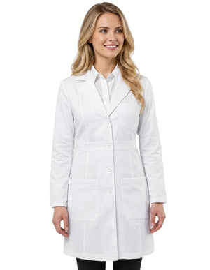 Labcoat HQ Women's 33" Adjustable Belt Cotton Lab Coat