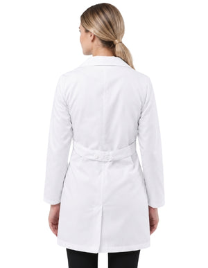 Labcoat HQ Women's 33" Adjustable Belt Cotton Lab Coat