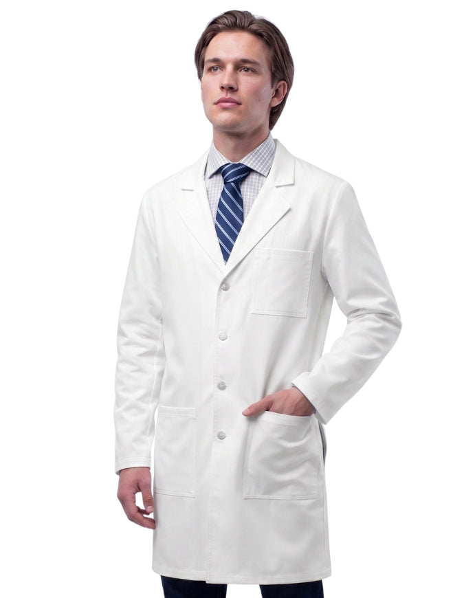 Labcoat HQ Unisex 36" Snap Front Lab Coat
