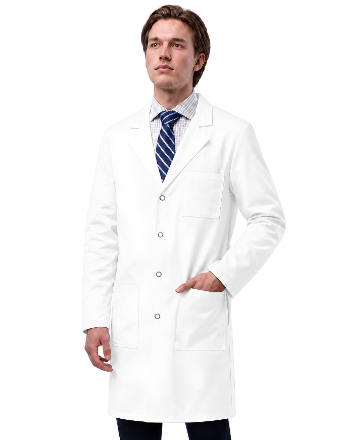 Labcoat HQ Unisex 36" Snap Front Lab Coat