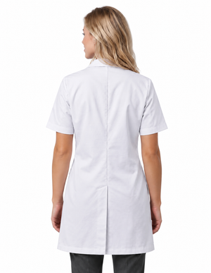 Labcoat HQ 31" Unisex Consultation Short Sleeve Lab Coat