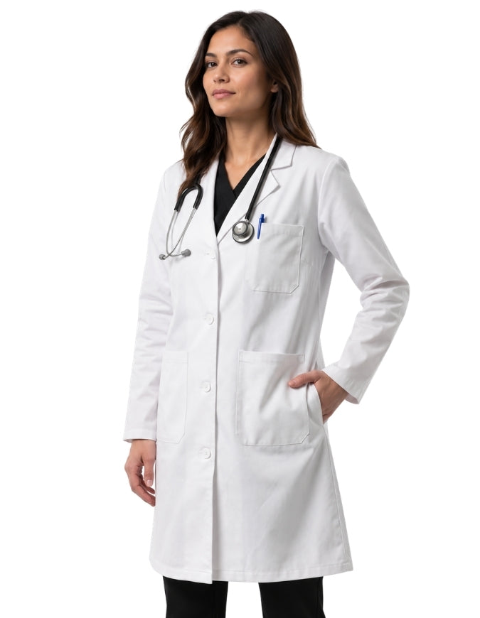 Labcoat HQ 39" Unisex Professional Cotton Lab Coat