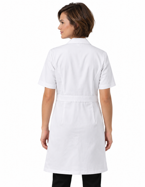 Labcoat HQ 39" Unisex Professional Short Sleeve Lab Coat