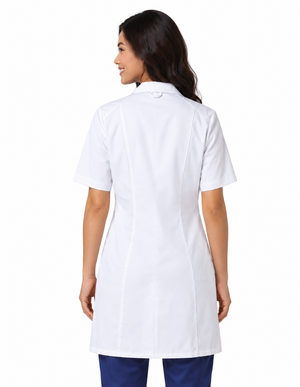 Labcoat HQ Women's Consultation 33" Short Sleeve Lab Coat