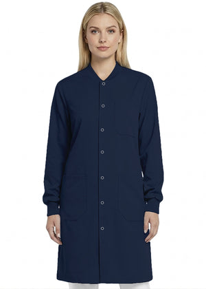 Labcoat HQ Unisex 40" Snap Front Lab Coat