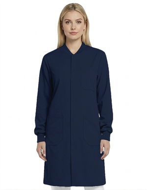 Labcoat HQ Unisex 40" Snap Front Lab Coat
