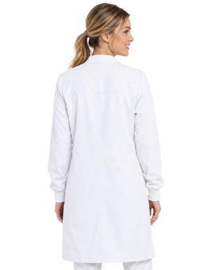 Labcoat HQ Unisex 40" Snap Front 100% Cotton Lab Coat