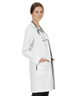 Labcoat HQ Ladies Five Pocket 37" Lab Coat