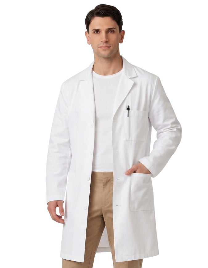 Labcoat HQ Men's 38" Cotton Lab Coat