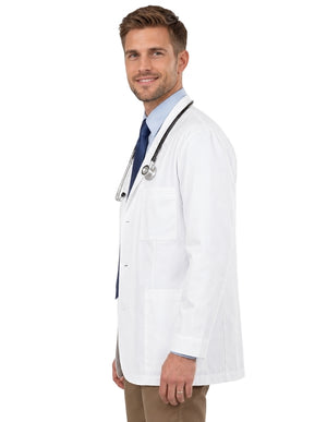 Labcoat HQ 30'' Men's Consultation Cotton Lab Coat