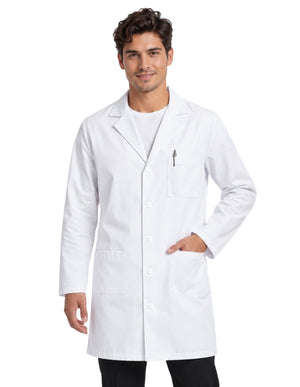Labcoat HQ Men's 44" Long iPad Cotton Lab Coat