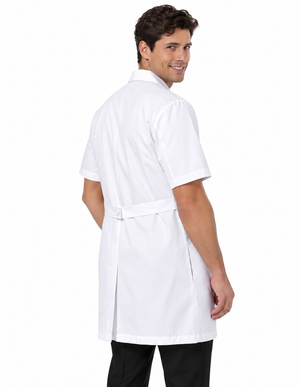 Labcoat HQ Men's 44" Long iPad Short Sleeve Lab Coat