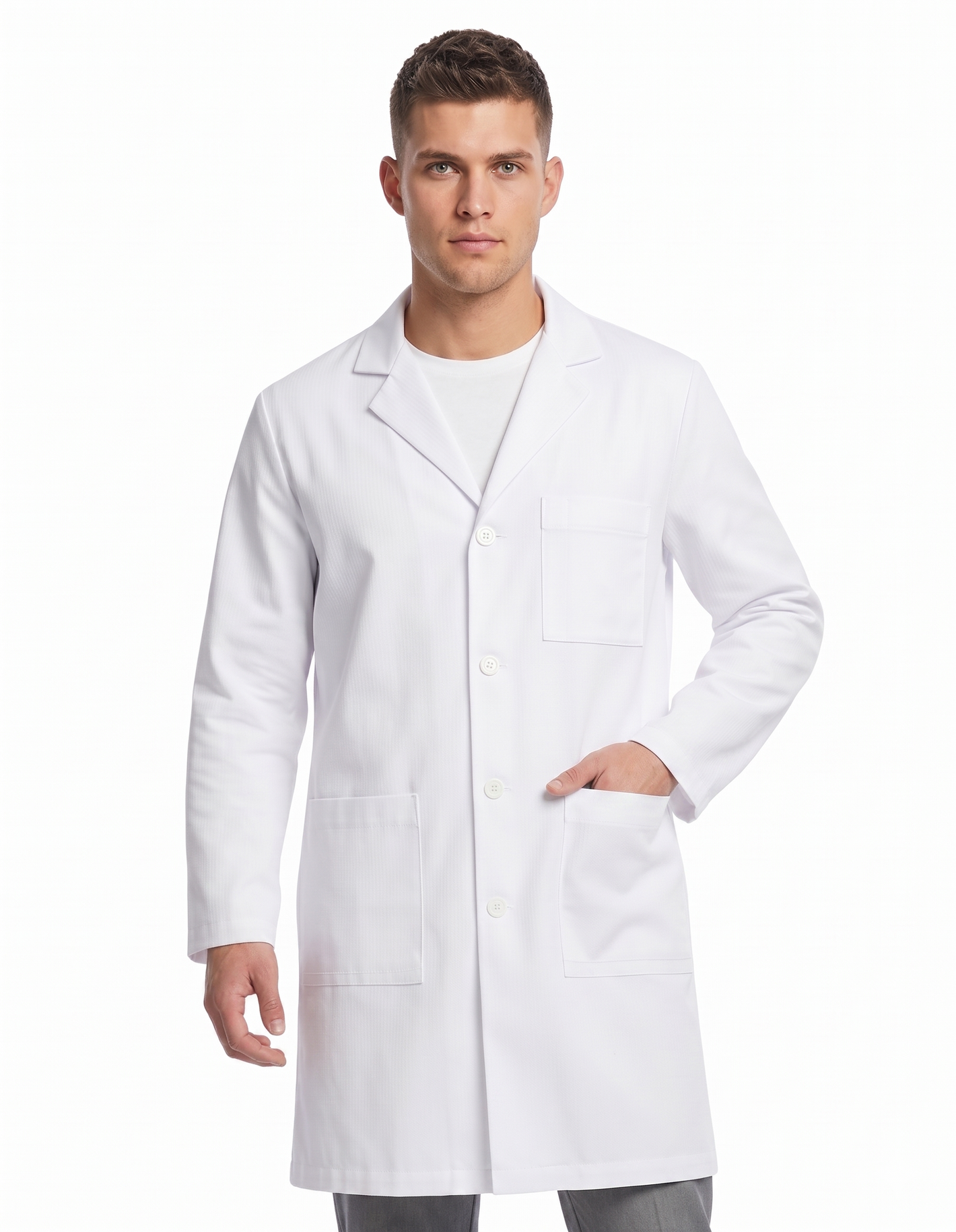Labcoat HQ 38 Inch Men's Long Lab Coat