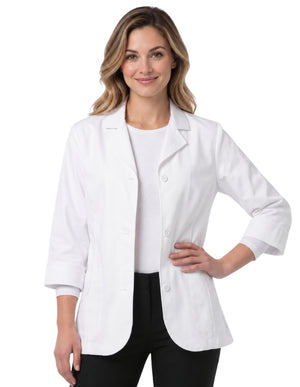 Labcoat HQ 29 Inches Ladies 3/4 Sleeve Cotton Lab Coat