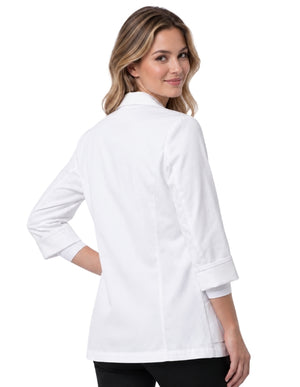 Labcoat HQ 29 Inches Ladies 3/4 Sleeve Cotton Lab Coat