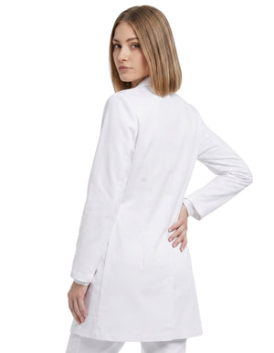 Labcoat HQ 32 Inches Ladies Trench Style Short Lab Coat