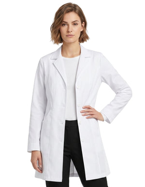 Labcoat HQ Women's Double Curve Pocket Stretch Lab Coat
